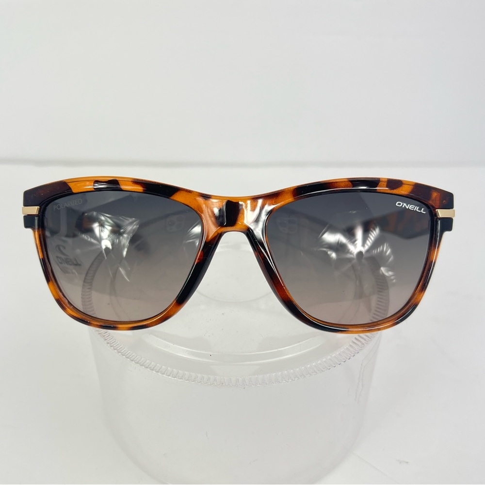 O’NEILL POLARIZED BROWN WAFER SUNGLASSES